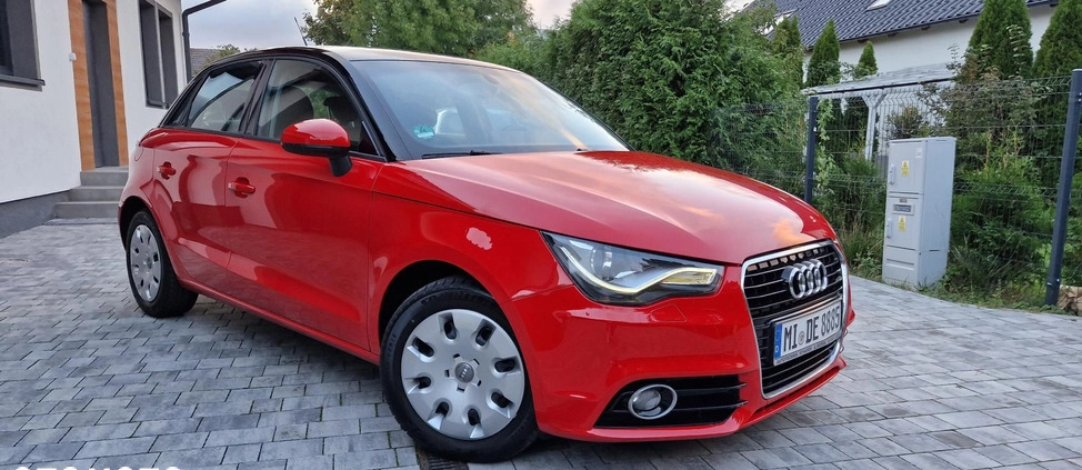 Audi A1 cena 35900 przebieg: 152000, rok produkcji 2013 z Nowy Dwór Gdański małe 121